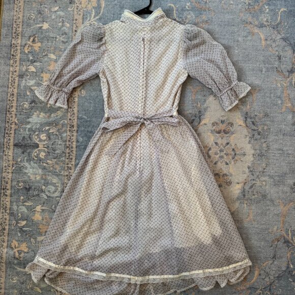 Vintage Gunne Sax by Jessica McClintock Prairie Dress - Picture 4 of 8